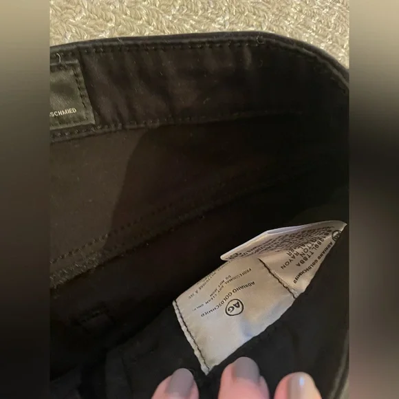 AG the legging ankle skinny leather jeans - Picture 14 of 14